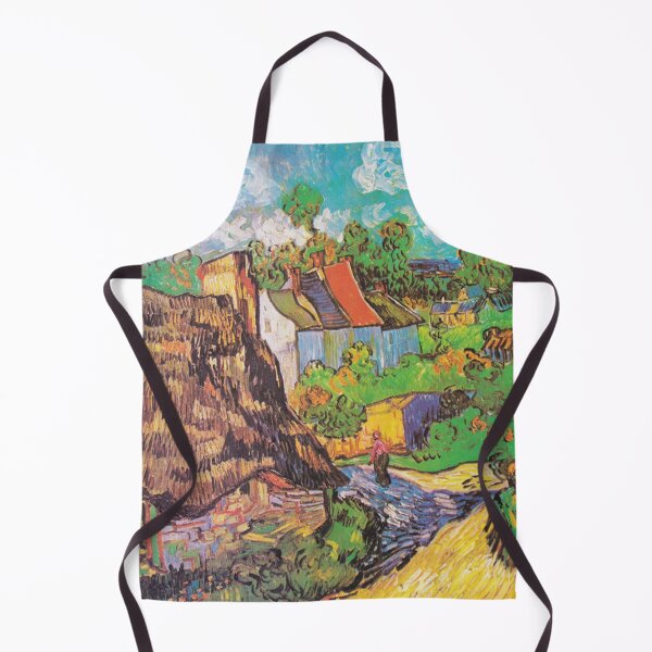 Item preview, Van Gogh House at Auvers designed and sold by PureVintageLove.