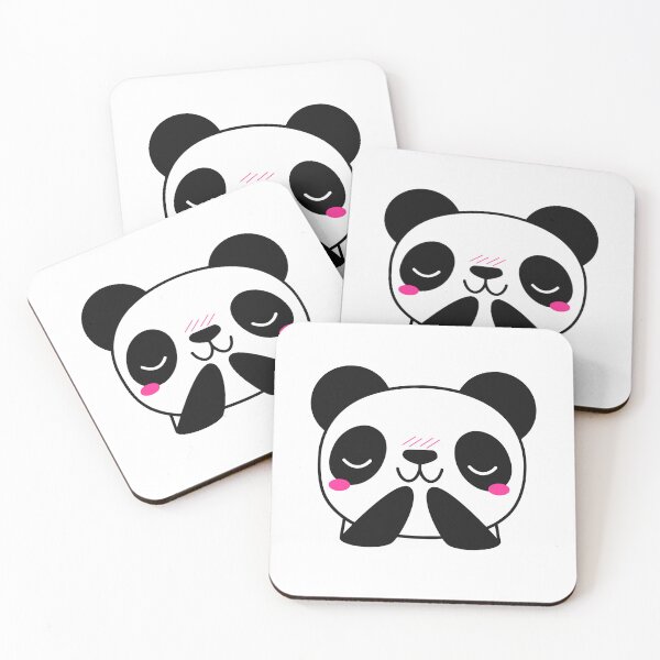 Item preview, Cute Kawaii Panda Face designed and sold by Blueprint&co.