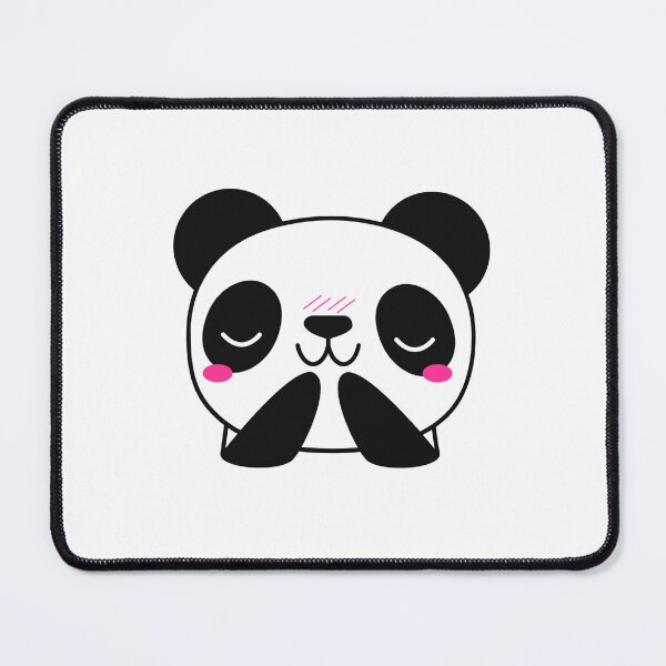 Item preview, Cute Kawaii Panda Face designed and sold by Blueprint&co.