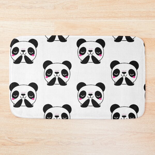 Item preview, Cute Kawaii Panda Face designed and sold by Blueprint&co.