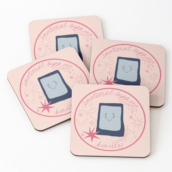 Item preview, Your emotional support kindle  designed and sold by lunajoon.