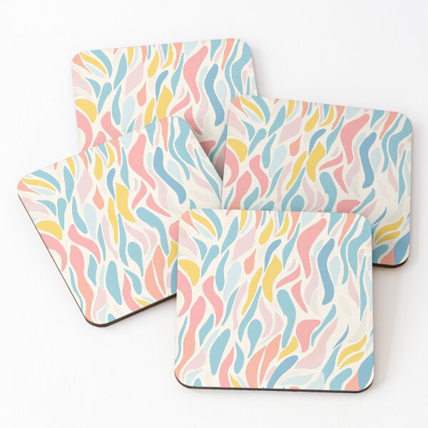Item preview, Waves - Summer 2025 design, irregular pattern  designed and sold by WorldByEsi.