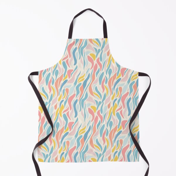 Item preview, Waves - Summer 2025 design, irregular pattern designed and sold by WorldByEsi.