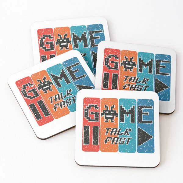 Item preview, game talk fast designed and sold by theflowergirl14.