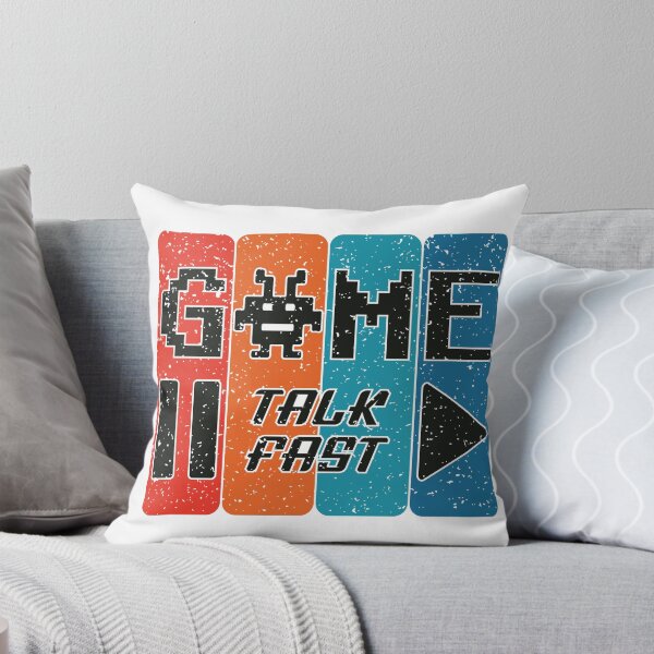 Item preview, game talk fast designed and sold by theflowergirl14.