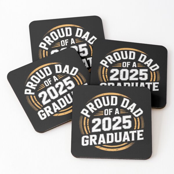Item preview, Proud Dad of a 2025 Graduate  designed and sold by hainoune.