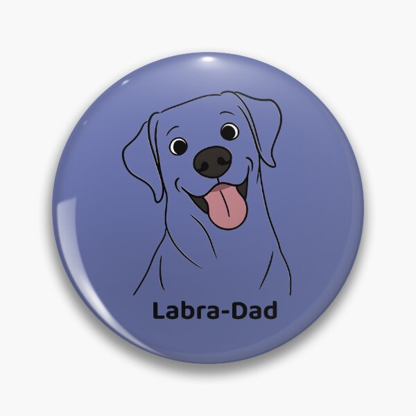 Item preview, “Labra-Dad” Clear – Labrador for Proud Dog Dads designed and sold by celtveor.