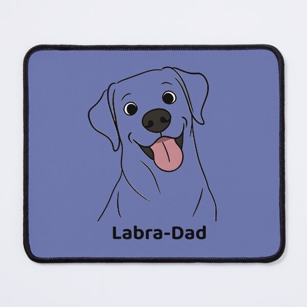 Item preview, “Labra-Dad” Clear – Labrador for Proud Dog Dads designed and sold by celtveor.