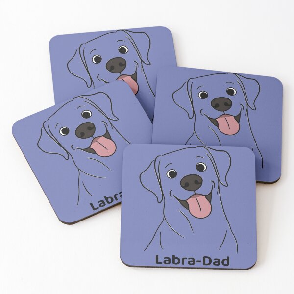 Item preview, “Labra-Dad” Clear – Labrador for Proud Dog Dads designed and sold by celtveor.