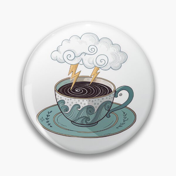Item preview, Emotional Storm in a Teacup designed and sold by Lucky 777.