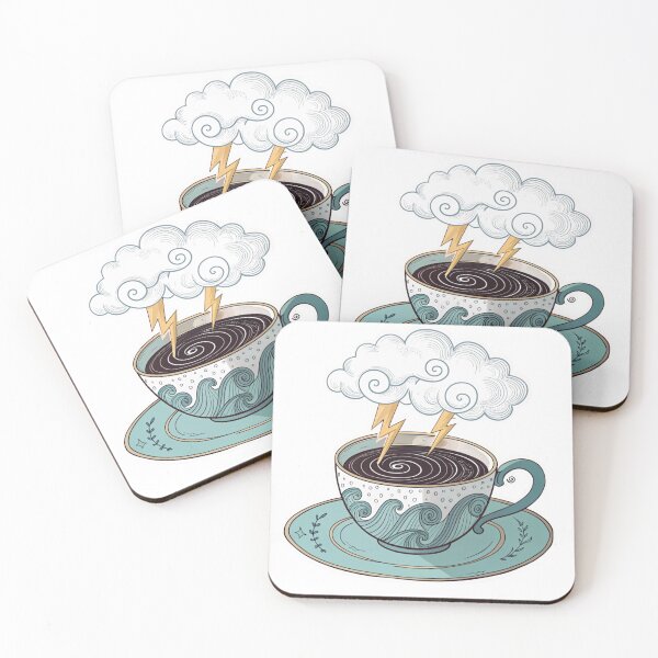Item preview, Emotional Storm in a Teacup designed and sold by Lucky 777.