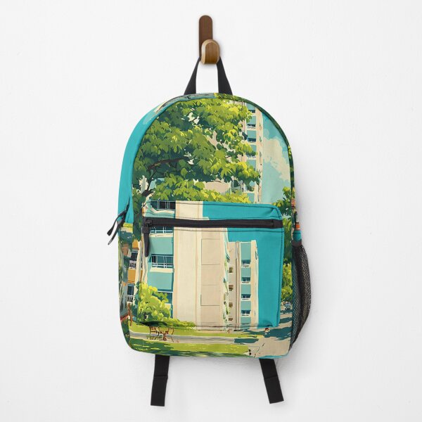 Item preview, Tampines Poster – Lush Greenery Meets Urban Living designed and sold by TuncGK.