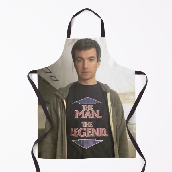 Item preview, Nathan Fielder - The Man, The Legend designed and sold by isabellatried.
