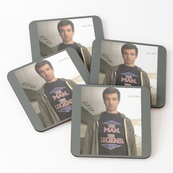 Item preview, Nathan Fielder - The Man, The Legend designed and sold by isabellatried.