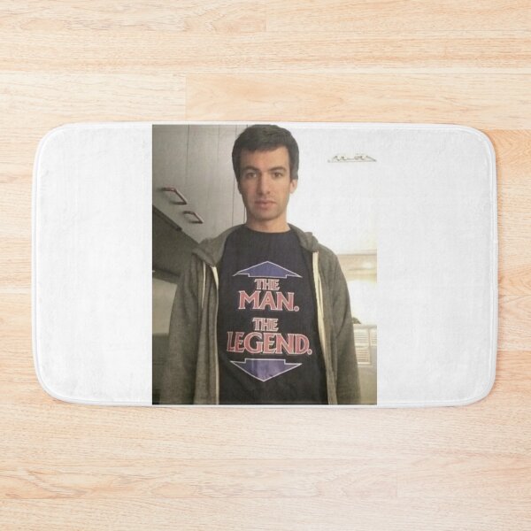 Item preview, Nathan Fielder - The Man, The Legend designed and sold by isabellatried.