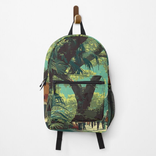 Item preview, Woodlands Poster – Forest Canopy & MRT Motion designed and sold by TuncGK.