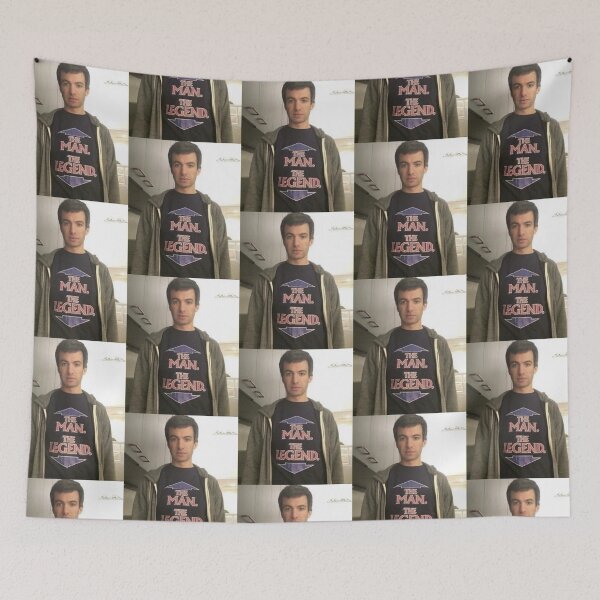 Item preview, Nathan Fielder - The Man, The Legend designed and sold by isabellatried.