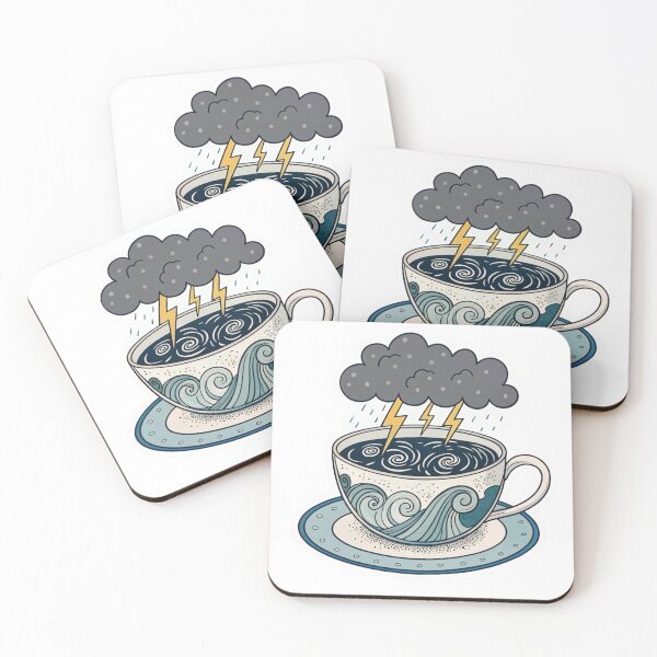 Item preview, Emotional Storm in a Teacup designed and sold by Lucky 777.
