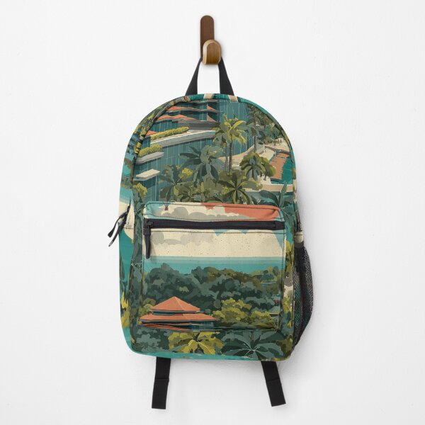 Item preview, Sentosa Island Poster – Coastal View & Tropical Escape designed and sold by TuncGK.