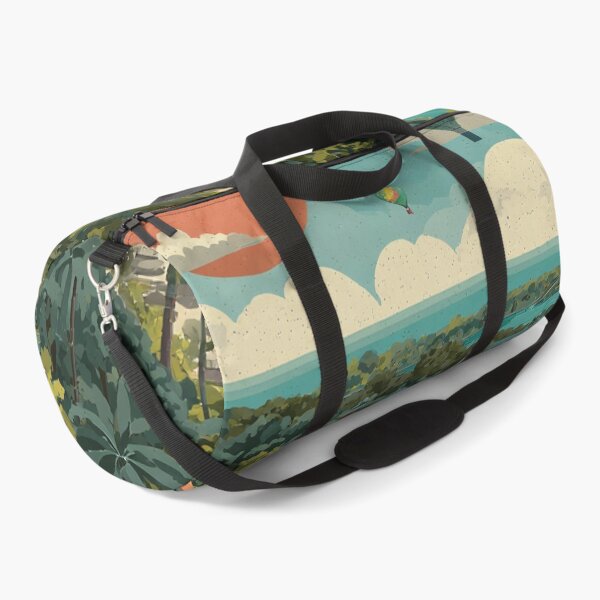 Item preview, Sentosa Island Poster – Coastal View & Tropical Escape designed and sold by TuncGK.