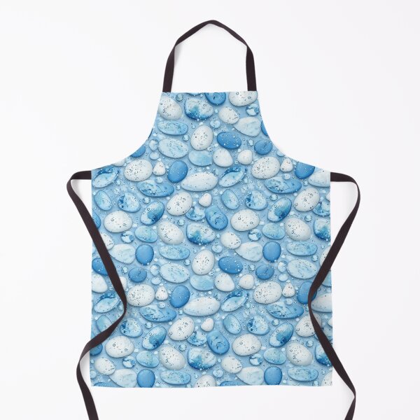 Item preview, Pebbles on the beach - Summer 2025 ocean sea design, irregular pattern designed and sold by WorldByEsi.