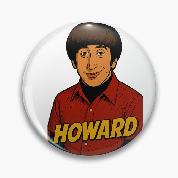 Item preview, The Big Bang Theory - Howard designed and sold by StickerPOP-now.