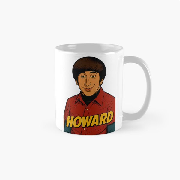 Item preview, The Big Bang Theory - Howard designed and sold by StickerPOP-now.