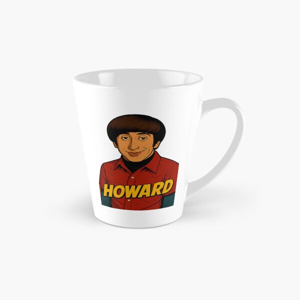 Item preview, The Big Bang Theory - Howard designed and sold by StickerPOP-now.