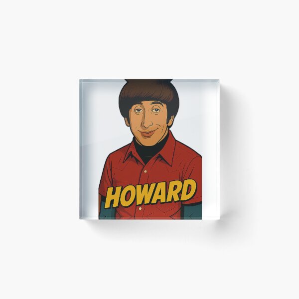 Item preview, The Big Bang Theory - Howard designed and sold by StickerPOP-now.