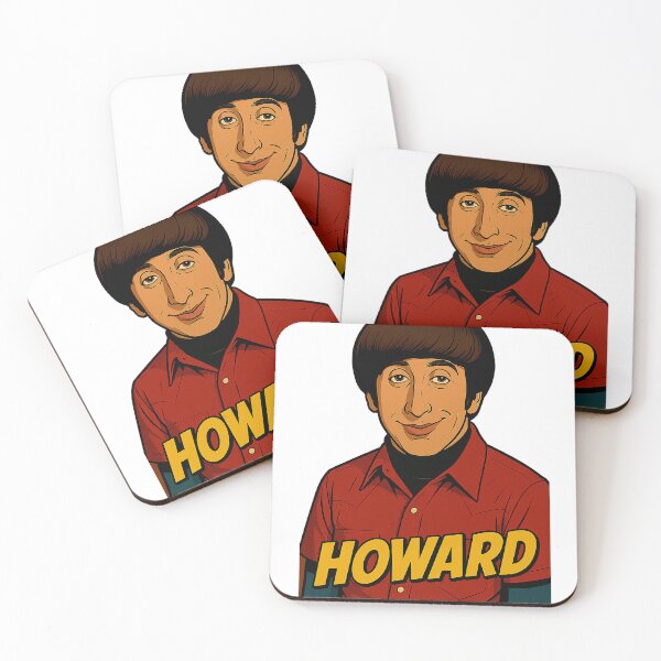 Item preview, The Big Bang Theory - Howard designed and sold by StickerPOP-now.