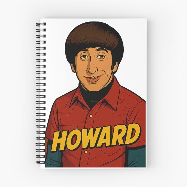 Item preview, The Big Bang Theory - Howard designed and sold by StickerPOP-now.