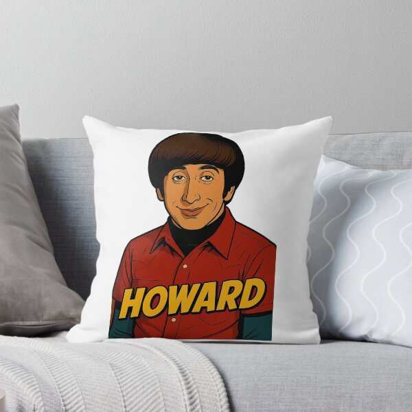 Item preview, The Big Bang Theory - Howard designed and sold by StickerPOP-now.