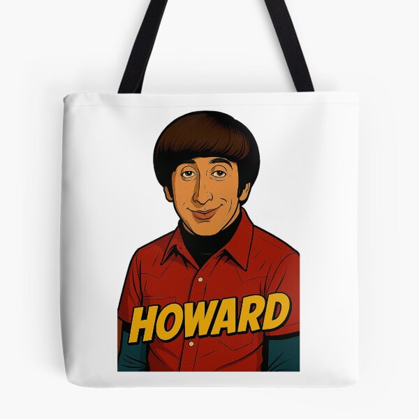 Item preview, The Big Bang Theory - Howard designed and sold by StickerPOP-now.