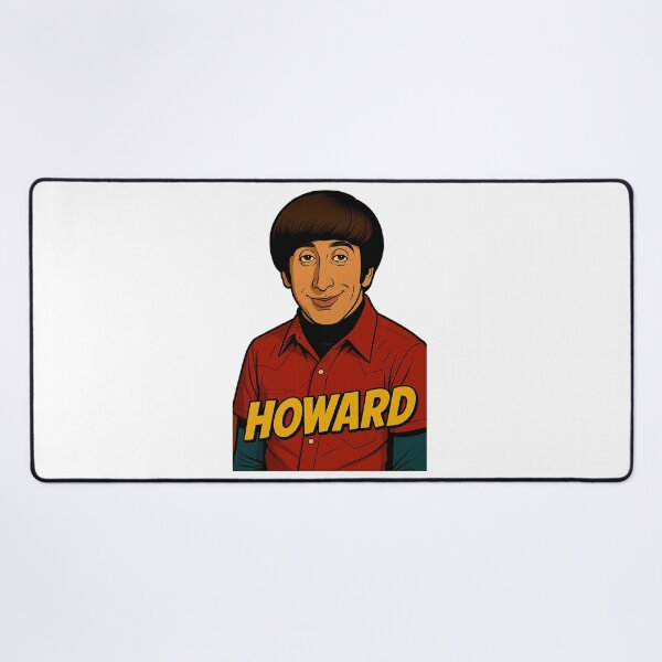 Item preview, The Big Bang Theory - Howard designed and sold by StickerPOP-now.