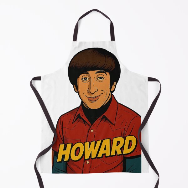 Item preview, The Big Bang Theory - Howard designed and sold by StickerPOP-now.