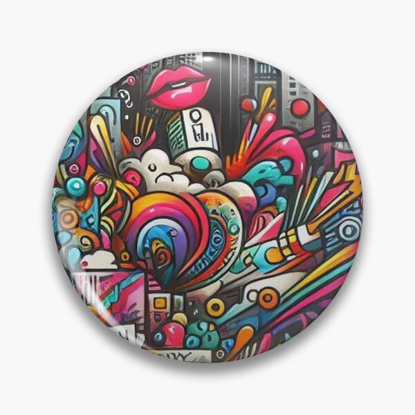 Item preview, The Graffiti Artists: Creators of Urban Landscapes designed and sold by aZRaSs.