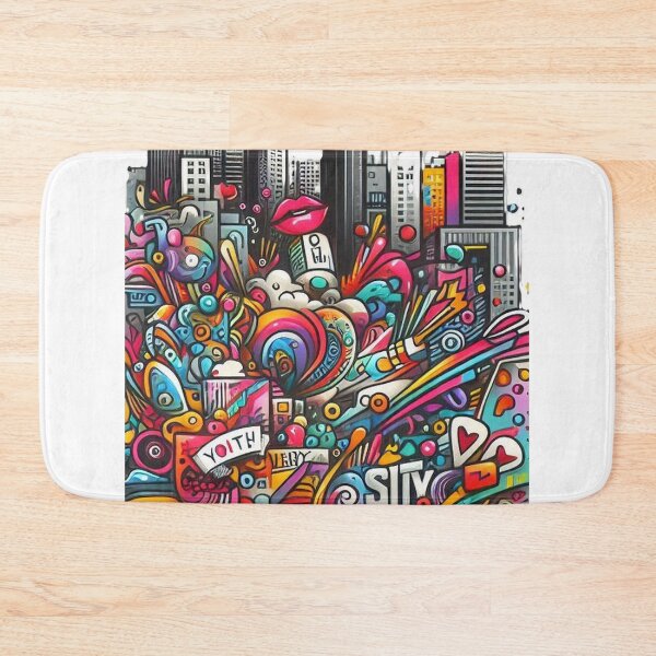 Item preview, The Graffiti Artists: Creators of Urban Landscapes designed and sold by aZRaSs.