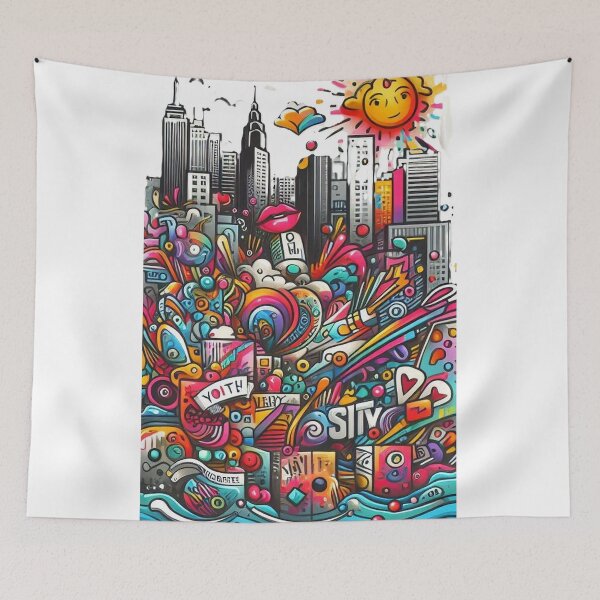 Item preview, The Graffiti Artists: Creators of Urban Landscapes designed and sold by aZRaSs.