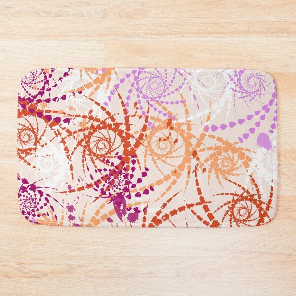 Item preview, Abstract Lesbian Pride Flag designed and sold by SapphicStore.