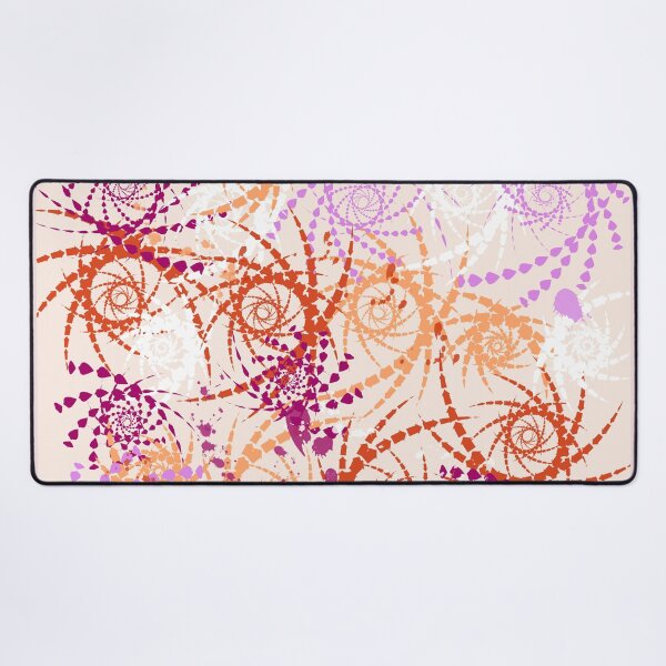 Item preview, Abstract Lesbian Pride Flag designed and sold by SapphicStore.