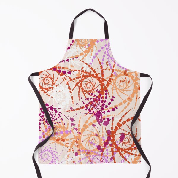 Item preview, Abstract Lesbian Pride Flag designed and sold by SapphicStore.