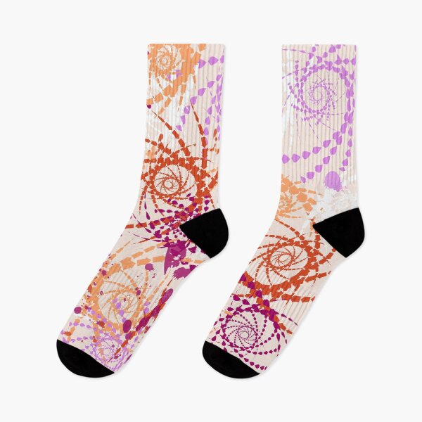 Item preview, Abstract Lesbian Pride Flag designed and sold by SapphicStore.