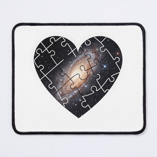 Item preview, Cosmic Puzzle Heart designed and sold by Lucky 777.