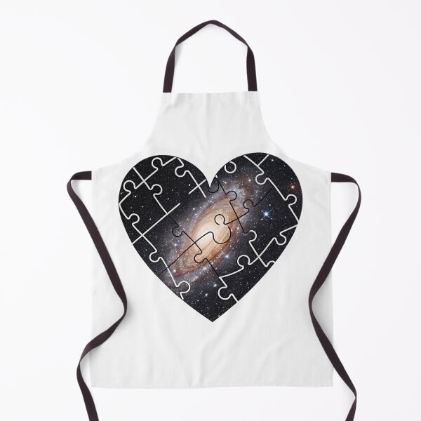 Item preview, Cosmic Puzzle Heart designed and sold by Lucky 777.