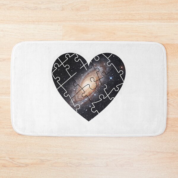 Item preview, Cosmic Puzzle Heart designed and sold by Lucky 777.