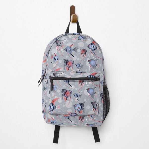 Item preview, angelfish - grey-red designed and sold by kobyakov.