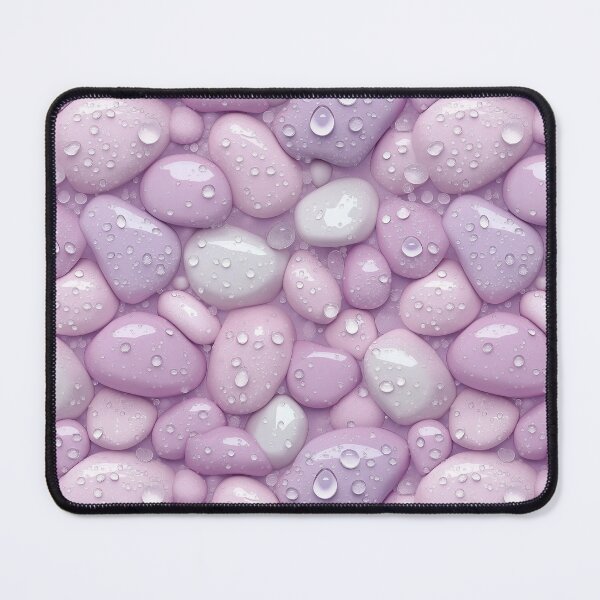 Item preview, Wet Pebbles on the beach - Summer 2025 ocean sea design, irregular pattern designed and sold by WorldByEsi.