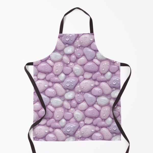 Item preview, Wet Pebbles on the beach - Summer 2025 ocean sea design, irregular pattern designed and sold by WorldByEsi.