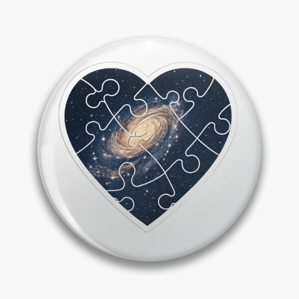 Item preview, Cosmic Puzzle Heart designed and sold by Lucky 777.