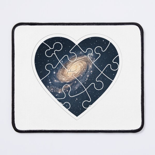 Item preview, Cosmic Puzzle Heart designed and sold by Lucky 777.